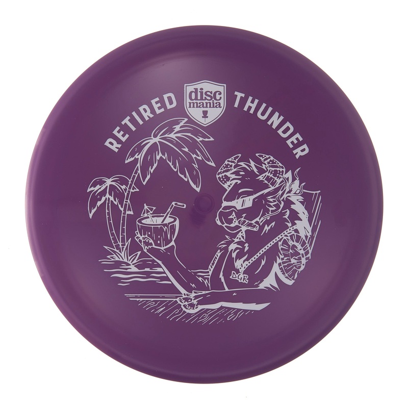 Discmania CD1 – Retired Thunder 170g | Style 0005