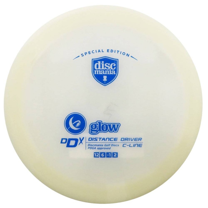 Discmania Limited Edition Glow C-Line DDx Distance Driver Golf Disc