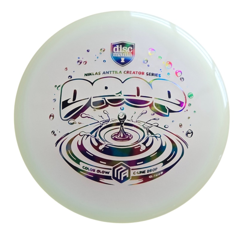 Discmania Niklas Anttila Creator Series Color Glow C-Line Drop