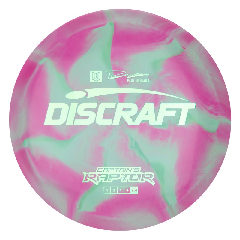 Discraft ESP Swirl Captain’s Raptor – Paul Ulibarri 2022 Signature Series