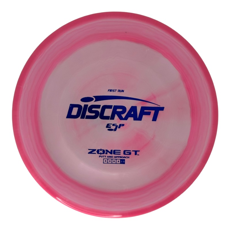 Discraft ESP Zone GT – First Run