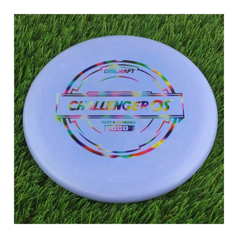Discraft Putter Line Challenger OS – 166g – Solid Blue