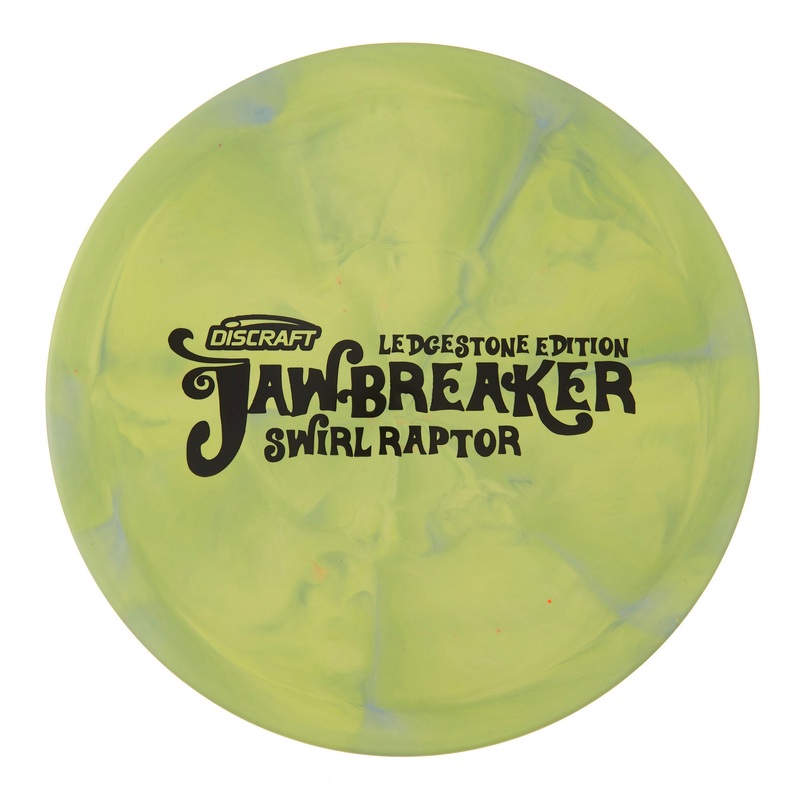 Discraft Raptor – 2023 Ledgestone Edition Jawbreaker Swirl  176g | Style 0001