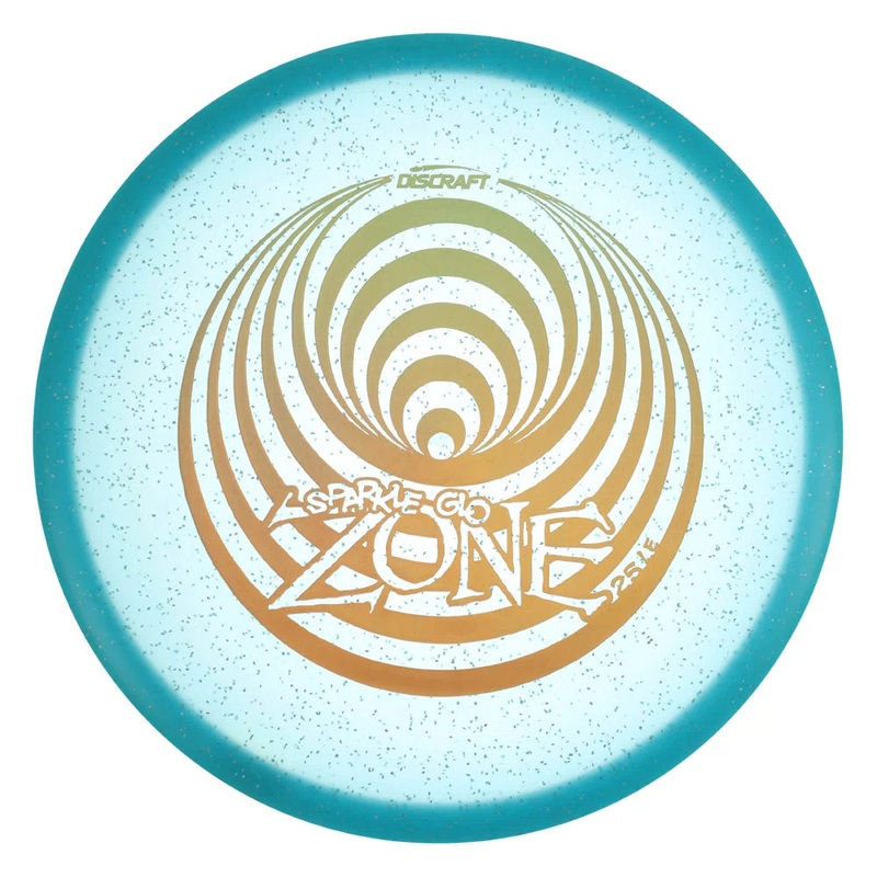 Discraft Z Glo Sparkle Zone (Ledgestone 2025)