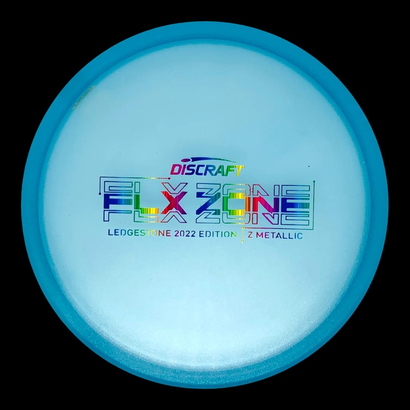 Discraft Z Metallic FLX Zone – Ledgestone 2022