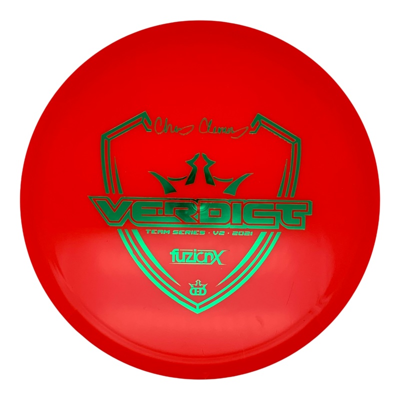 Dynamic Discs Fuzion-X Verdict – Clemons Team Series