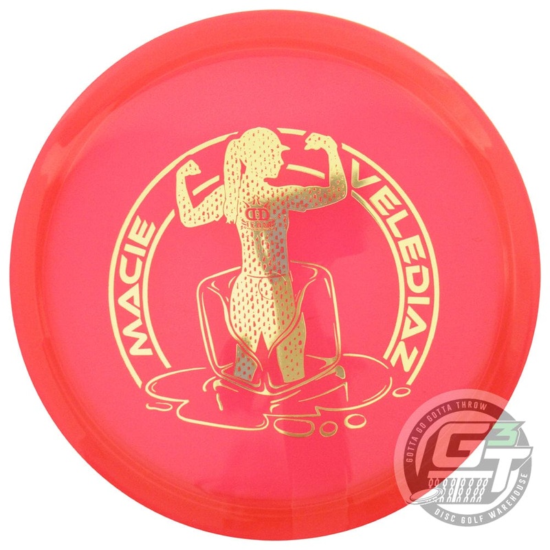 Dynamic Discs Limited Edition 2022 Team Series Macie Velediaz Lucid Ice Justice Midrange Golf Disc