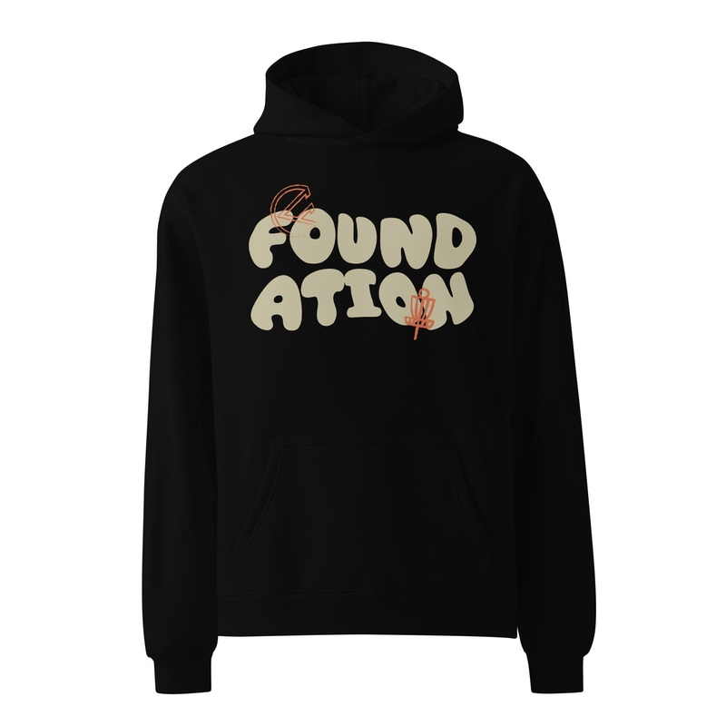 Foundation All or Nothing oversized hoodie