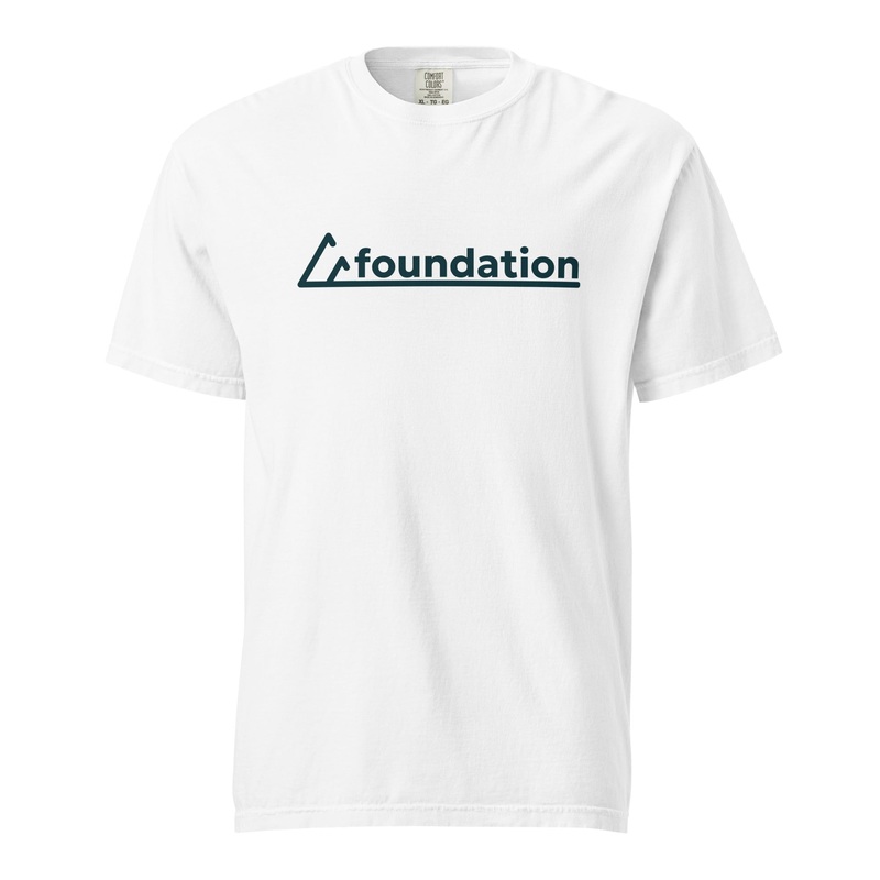 Foundation Golf garment-dyed heavyweight t-shirt