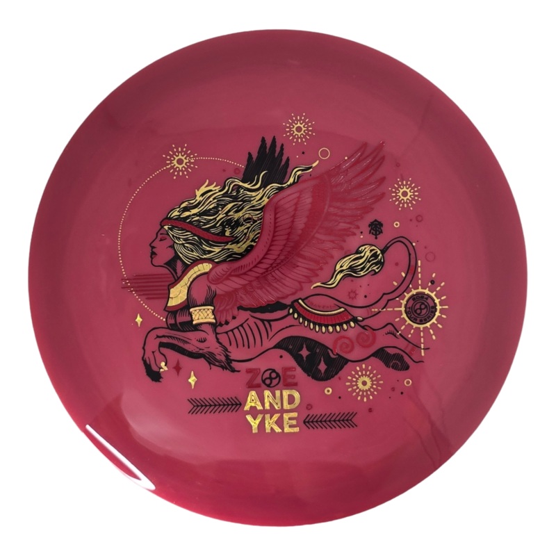 Infinite Discs Swirly S-Blend Sphinx – Zoe Andyke (2024)