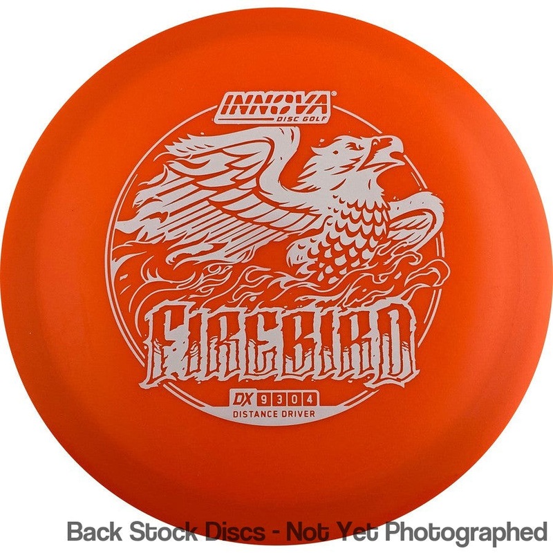 Innova DX Firebird Distance Driver with Burst Logo Stock Stamp [Back Stock Inventory – Disc and Stamp Color WILL VARY]