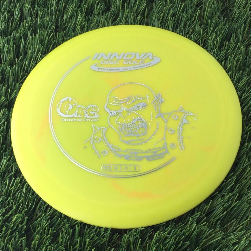 Innova DX Orc – 158g – Yellow