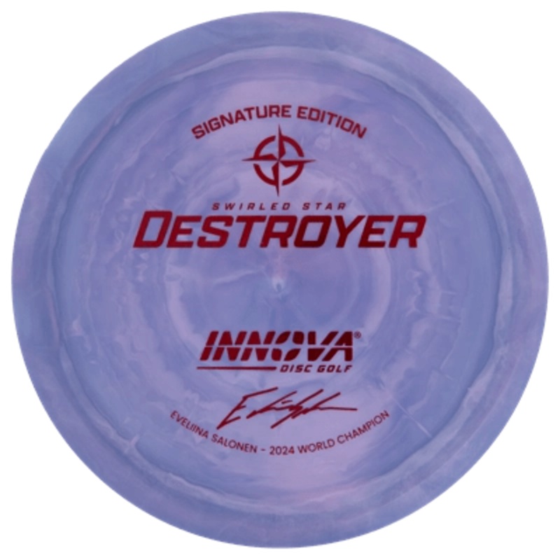 Innova Evelina Salonen Swirly Star Destroyer (World Champion) (Drop 2)