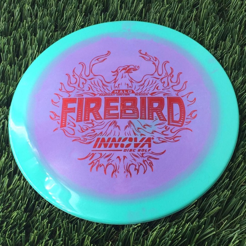 Innova Halo Star Firebird with Burst Logo Stock Stamp – 175g – Solid Purple