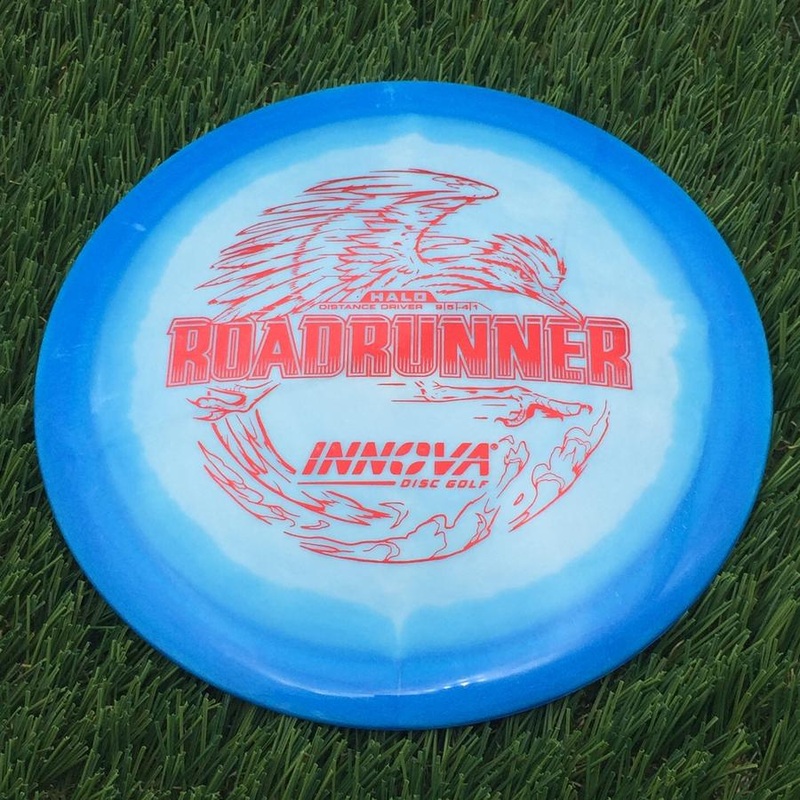 Innova Halo Star Roadrunner with Burst Logo Stock Stamp – 149g – Solid Blue