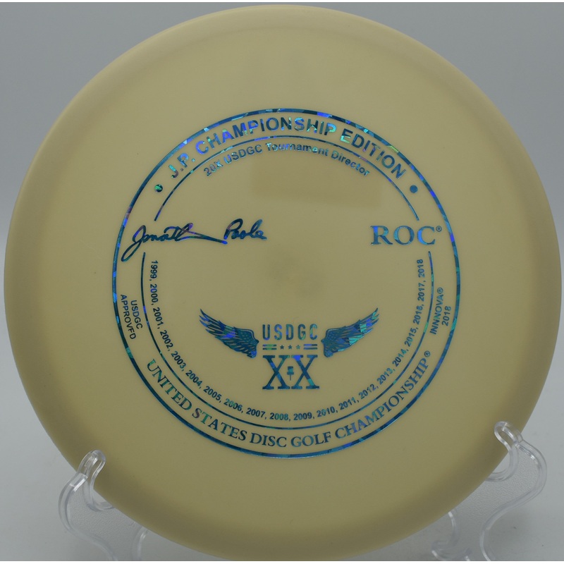 Jonathon Poole 20X USDGC Commemorative  KC Pro Roc