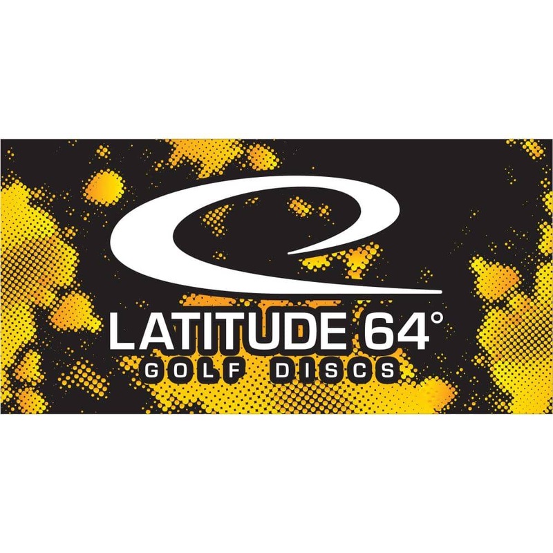 Latitude 64 Halftone 4′ x 2′ Fabric Banner