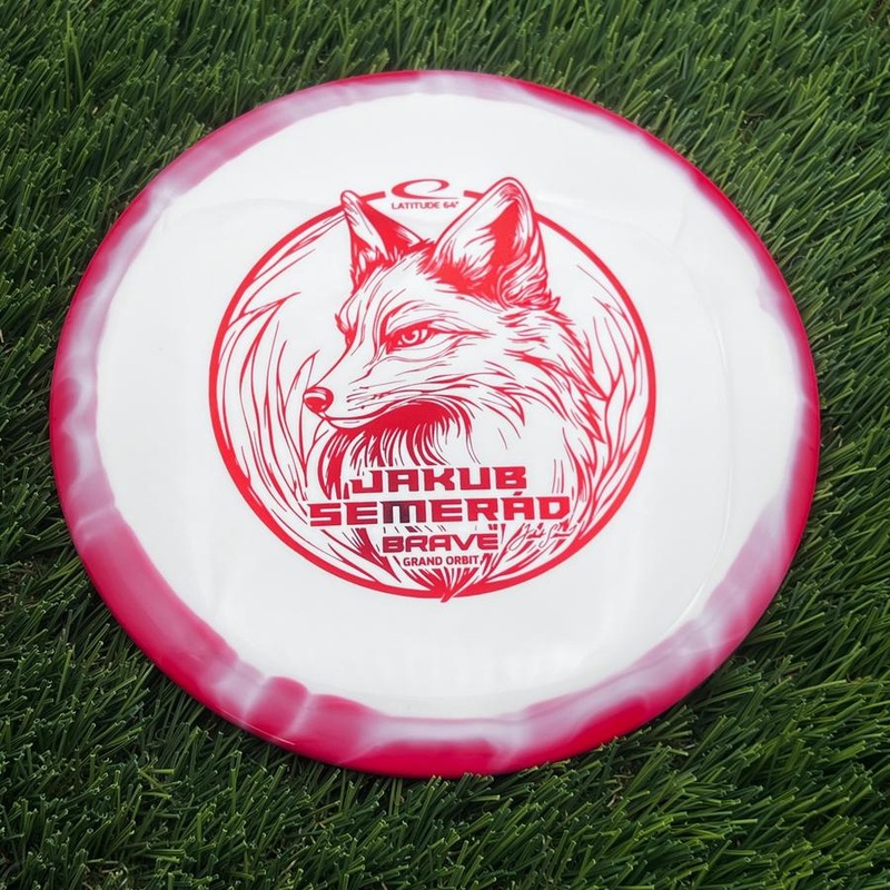 Latitude 64 Royal Grand Orbit Brave with Jakub Semerad Team Series 2025 Stamp – 176.22g – Red