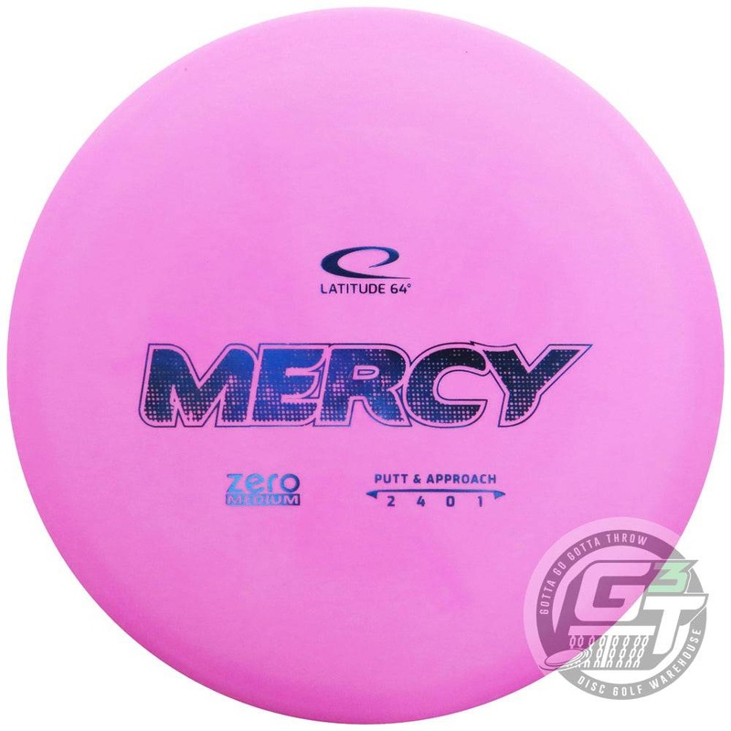 Latitude 64 Zero Line Medium Mercy Putter Golf Disc