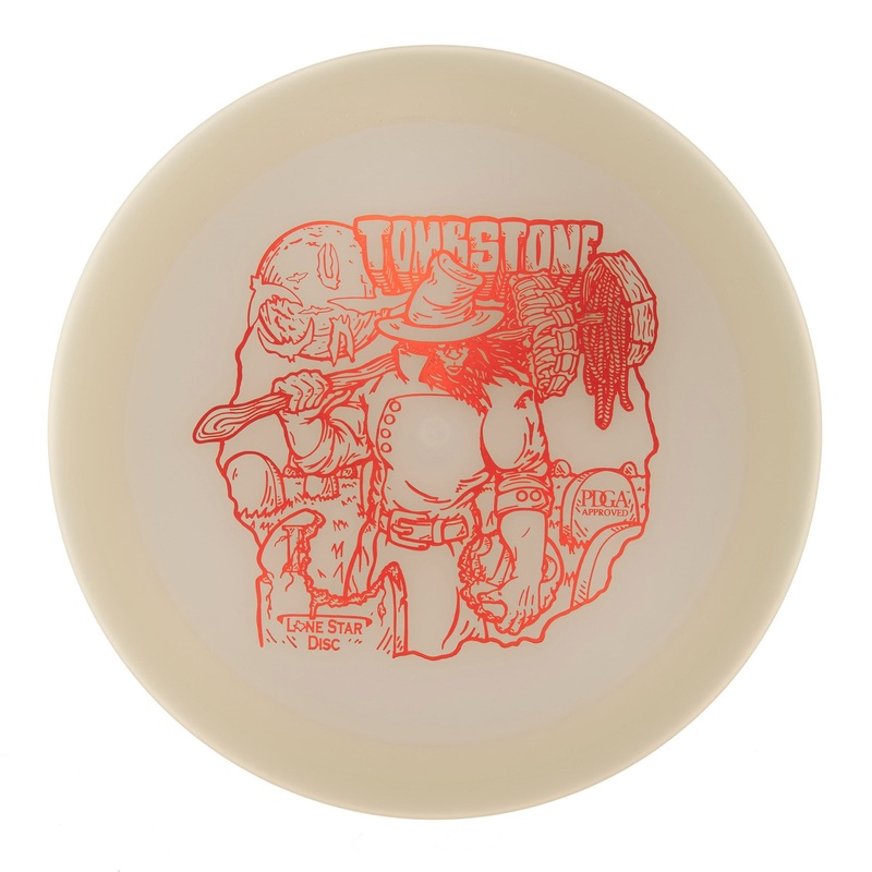 Lone Star Disc Tombstone – Artist Series Glow 176g | Style 0001