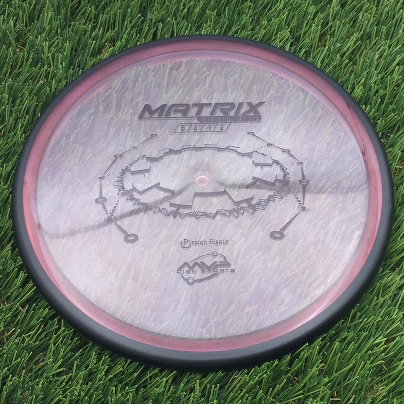 MVP Proton Matrix – 169g – Translucent Pink