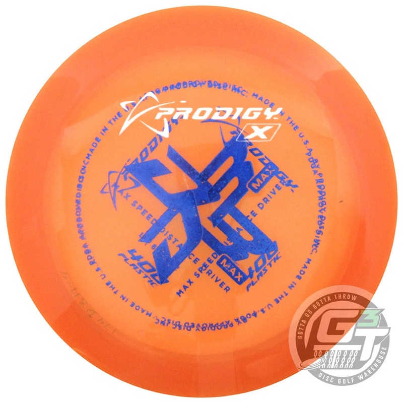 Prodigy Factory Second 400 Series D3 Max Distance Driver Golf Disc
