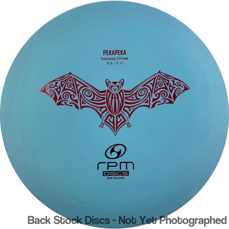 RPM Discs Strata Pekapeka Fairway Driver (Stock Stamp) [Back Stock Inventory – Disc and Stamp Color WILL VARY]
