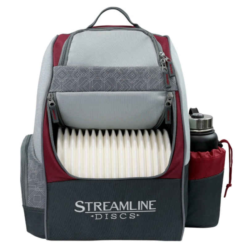 Streamline Shuttle Disc Golf Backpack with Velcro