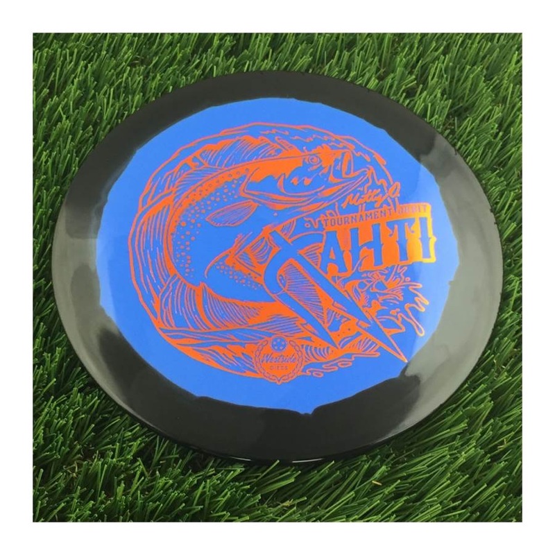 Westside Tournament Orbit Ahti with Matty O Trident Team Series 2023 Stamp – 176g – Solid Blue
