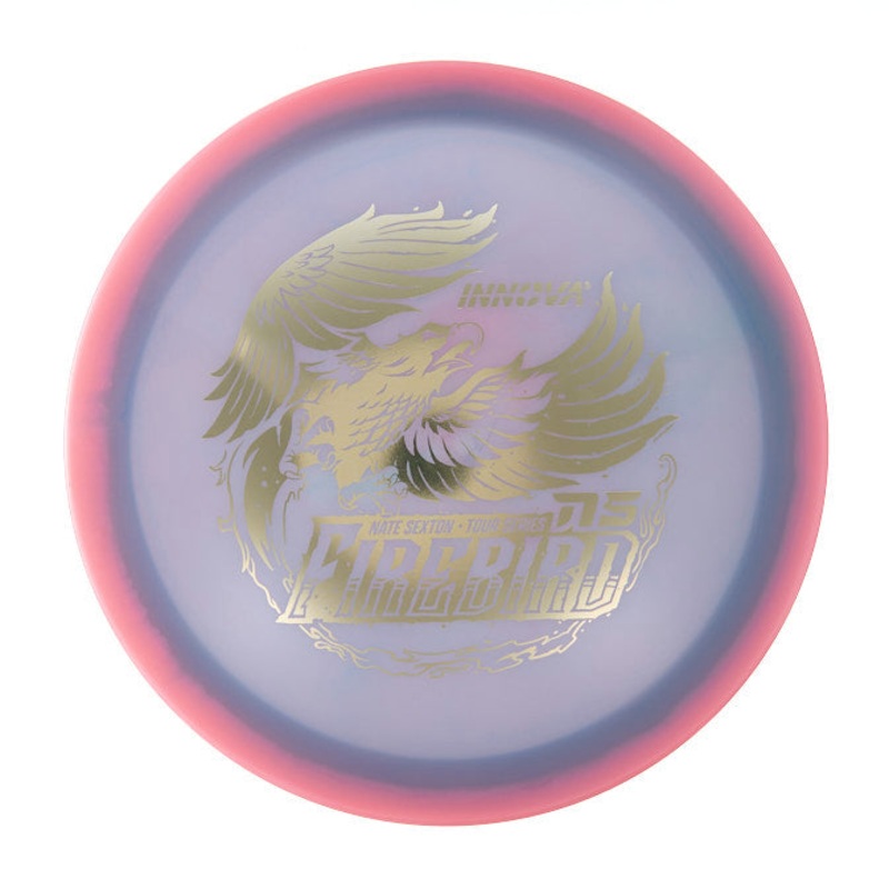 2025 Nate Sexton Tour Series Proto Glow Halo Champion Firebird