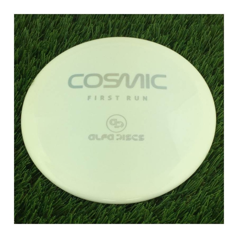 Alfa Chrome Cosmic with First Run Stamp – 176g – Solid White