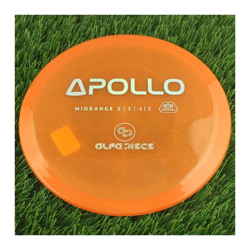 Alfa Crystal Apollo – 176g – Translucent Orange