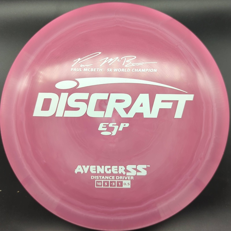 Avenger SS, ESP Paul McBeth