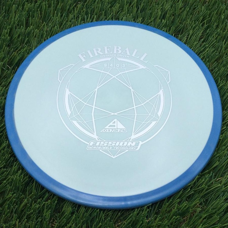 Axiom Fission Fireball 9|4|0|3.5 – 163.03g – Light Blue