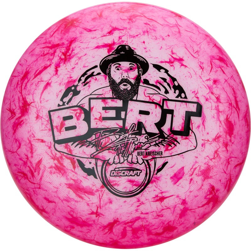 Bert Kreischer Jawbreaker UltraStar (Frisbee)