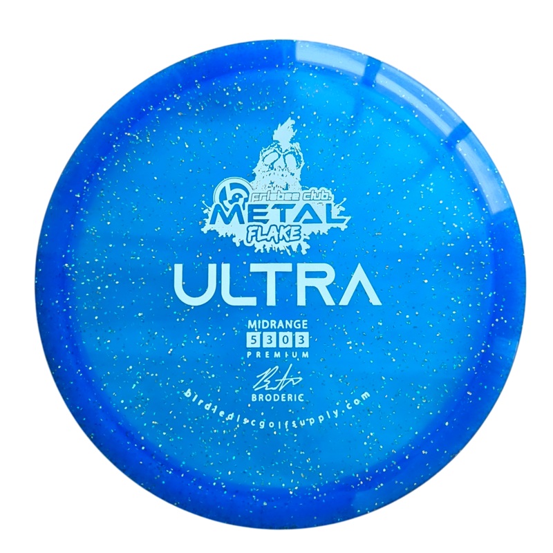 Birdie Disc Golf Supply – Metal Flake Premium Infinity Ultra