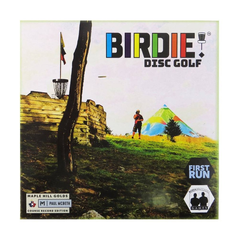 Boda Brothers Games Birdie Disc Golf Tabletop Board Game – Base Set