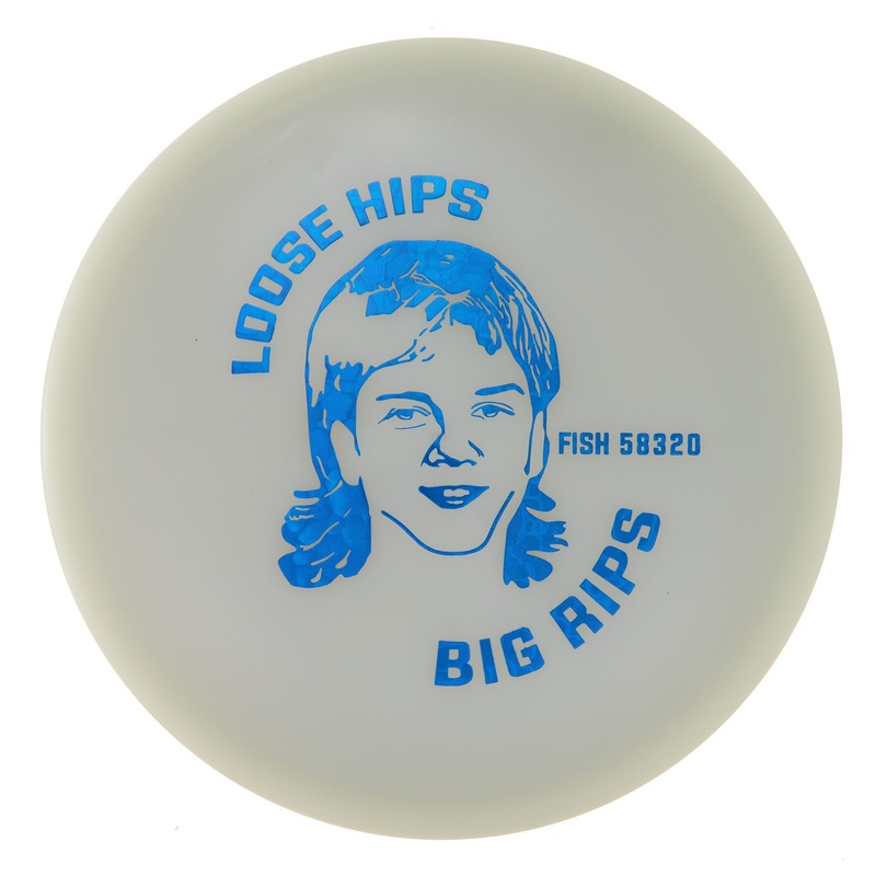 Discraft Comet – Andrew Fish Big Rips UV CryZtal 178g | Style 0004