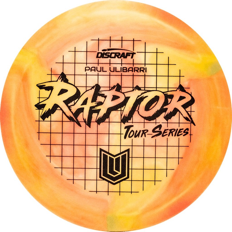 Discraft Paul Ulibarri ESP Raptor – 2022 TS