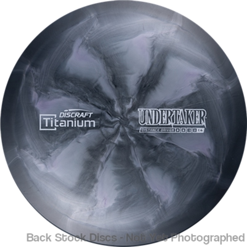 Discraft Ti Blend Titanium Undertaker Fairway Driver (Stock Stamp) [Back Stock Inventory – Disc and Stamp Color WILL VARY]