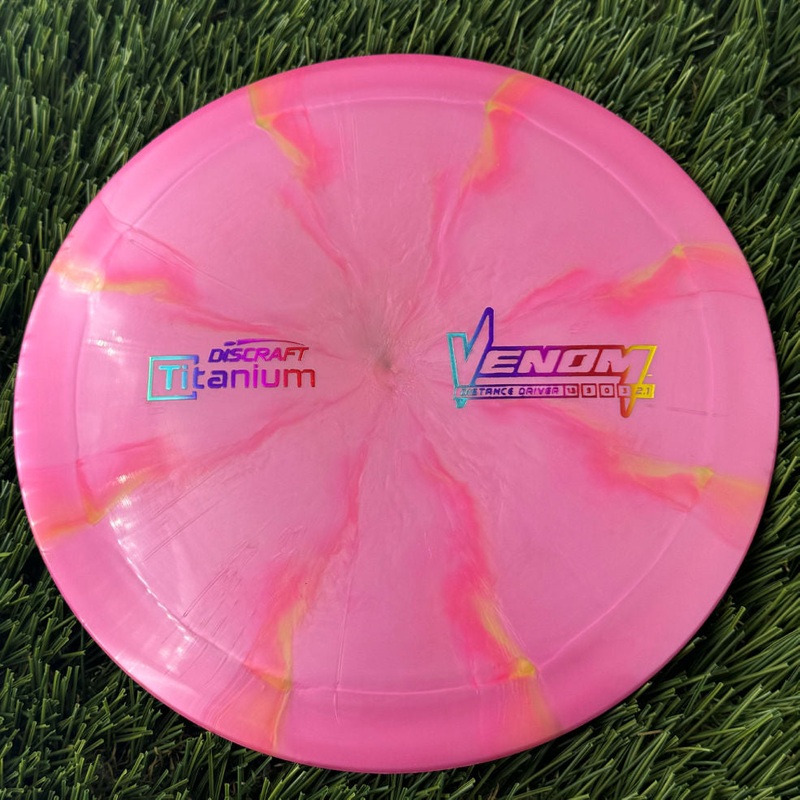 Discraft Ti Blend Titanium Venom – 174g Pink