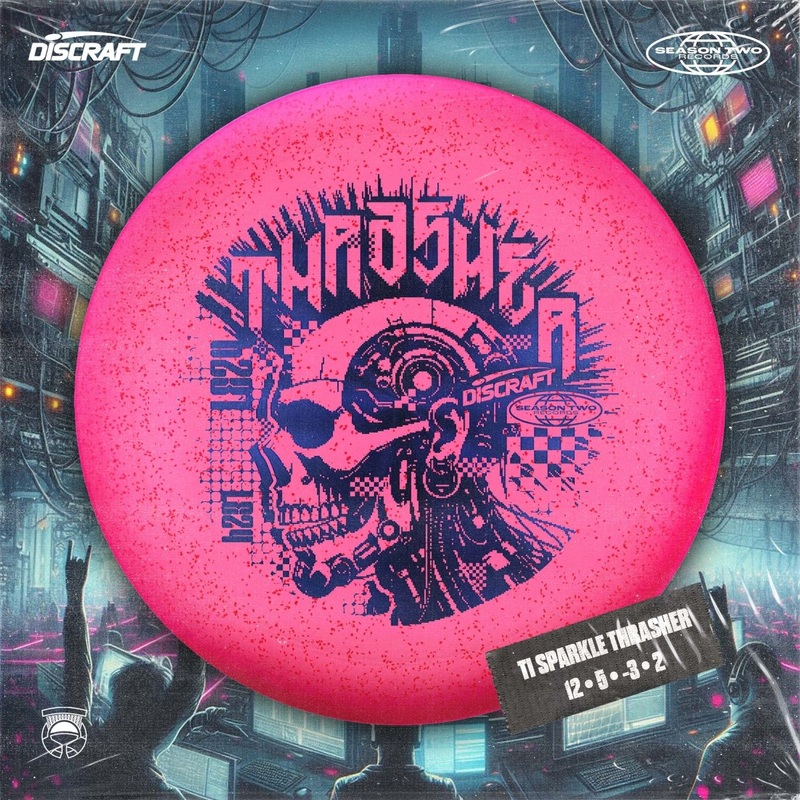 Discraft Titanium Sparkle Thrasher – Ledgestone 2024