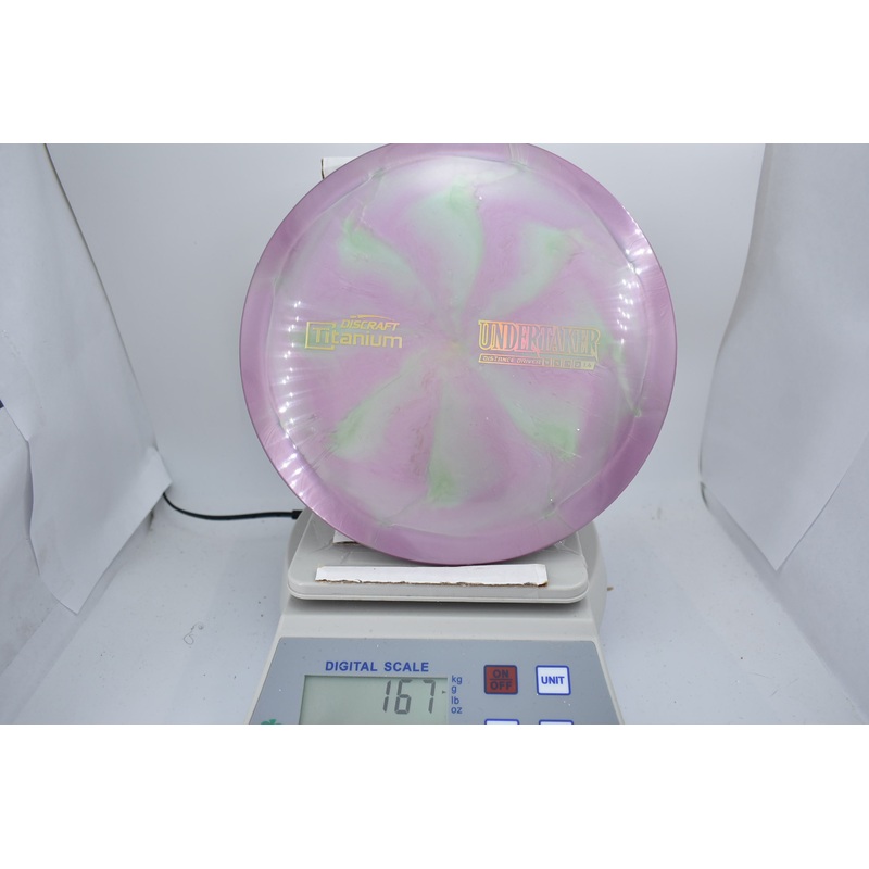 Discraft Undertaker – Titanium