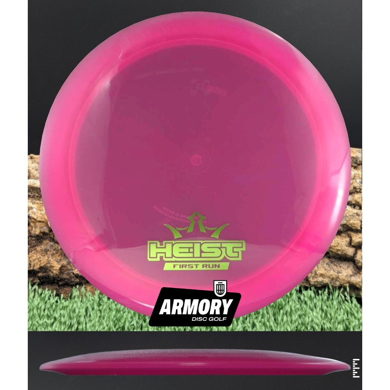 Dynamic Discs First Run Heist