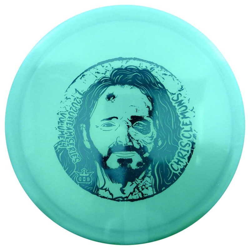 Dynamic Discs Limited Edition 2020 Team Series Chris Clemons Moonshine Glow Chameleon Lucid-X Verdict Midrange Golf Disc