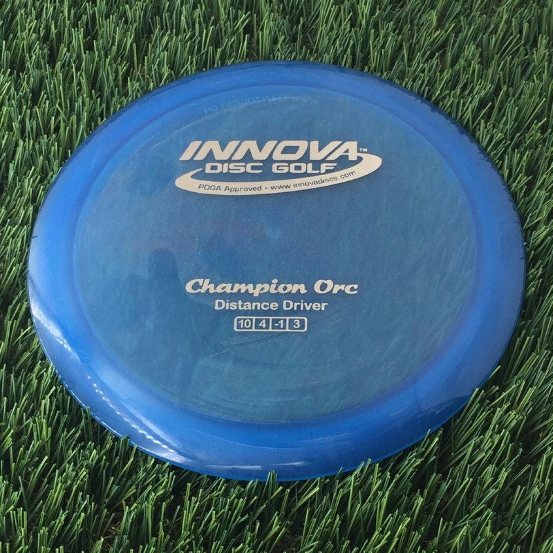 Innova Champion Orc – 175g – Translucent Blue