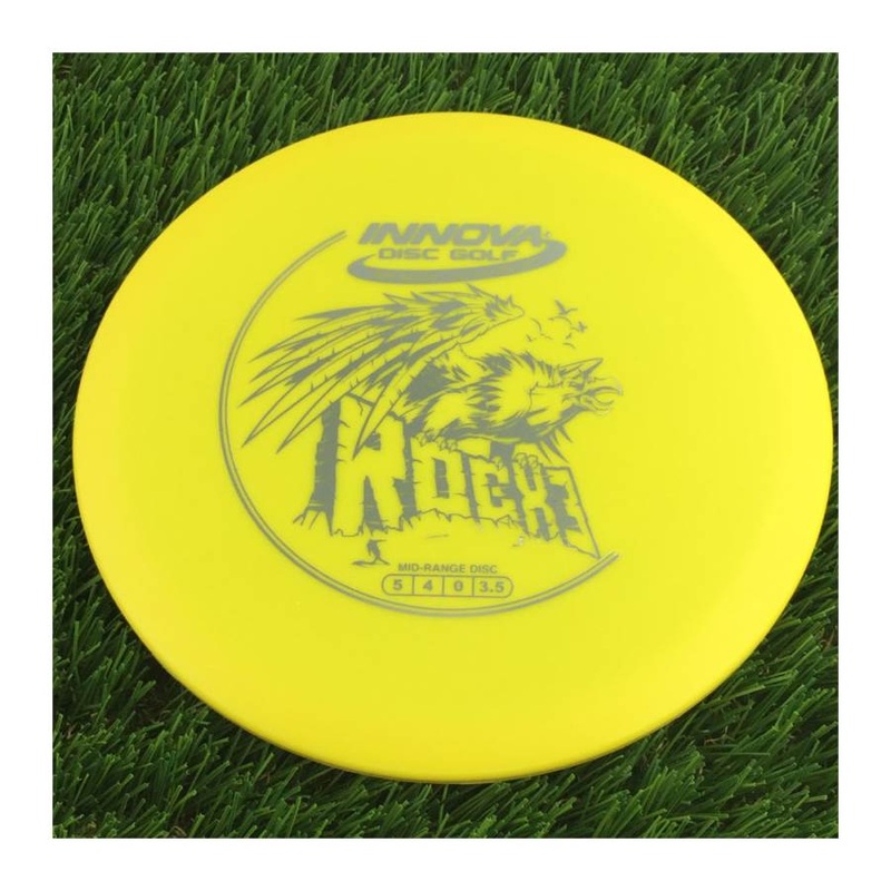 Innova DX RocX3 – 140g – Solid Yellow