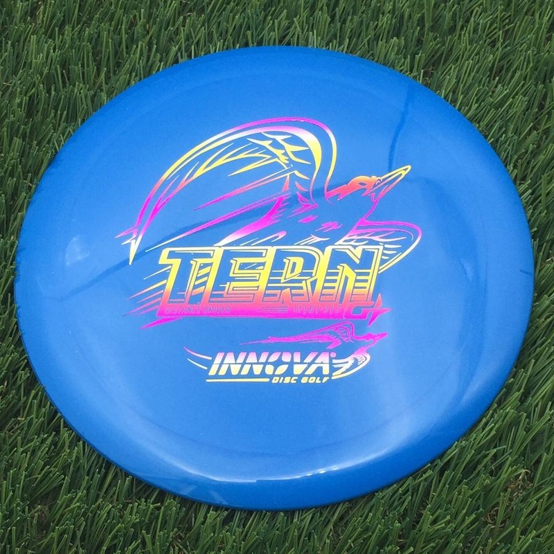 Innova Gstar Tern with Burst Logo Stock Stamp – 176.1g – Blue