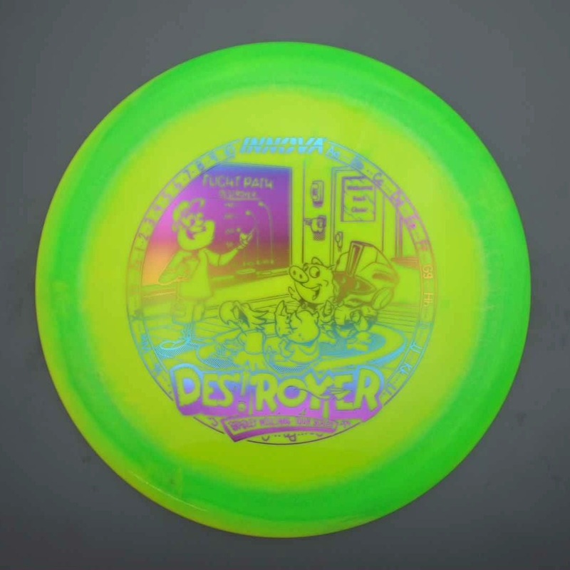 Innova Halo Star Destroyer with Bradley Williams – Star Team Tour Series 2025 Stamp – 158.7g – Green