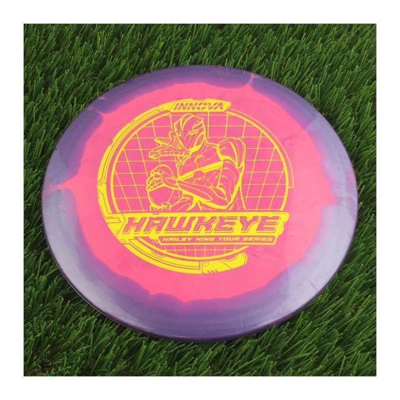 Innova Halo Star Hawkeye with Hailey King Tour Series 2023 Stamp – 175g – Solid Purple